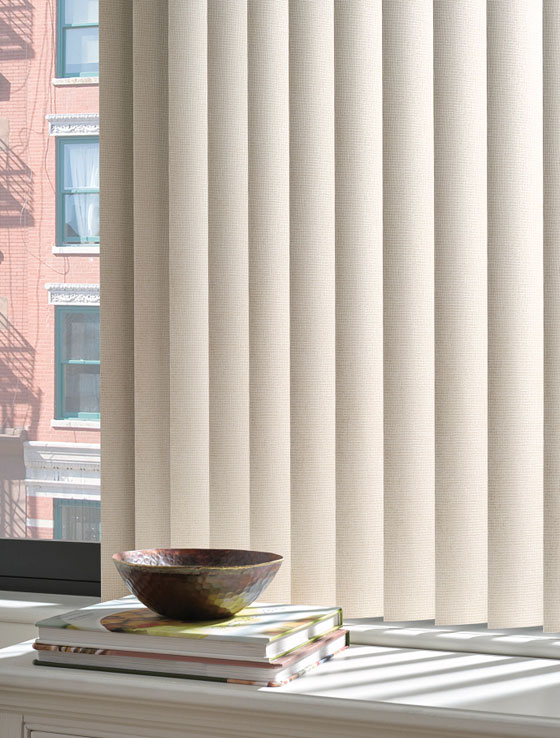 Hunter Douglas Somner Custom Vertical Blinds