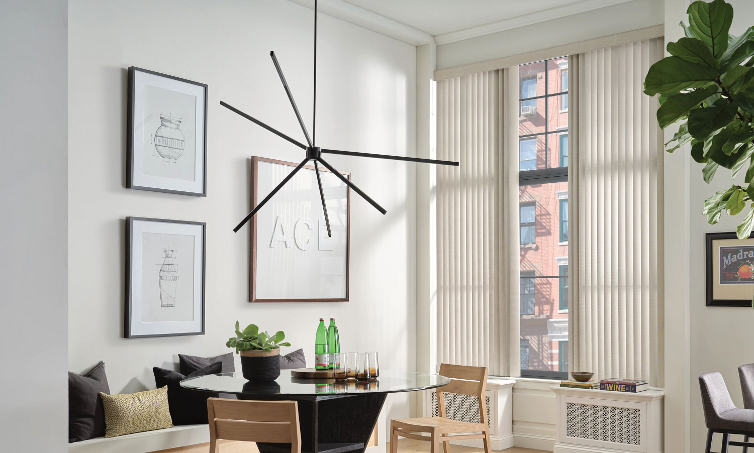 Hunter Douglas Somner Custom Vertical Blinds