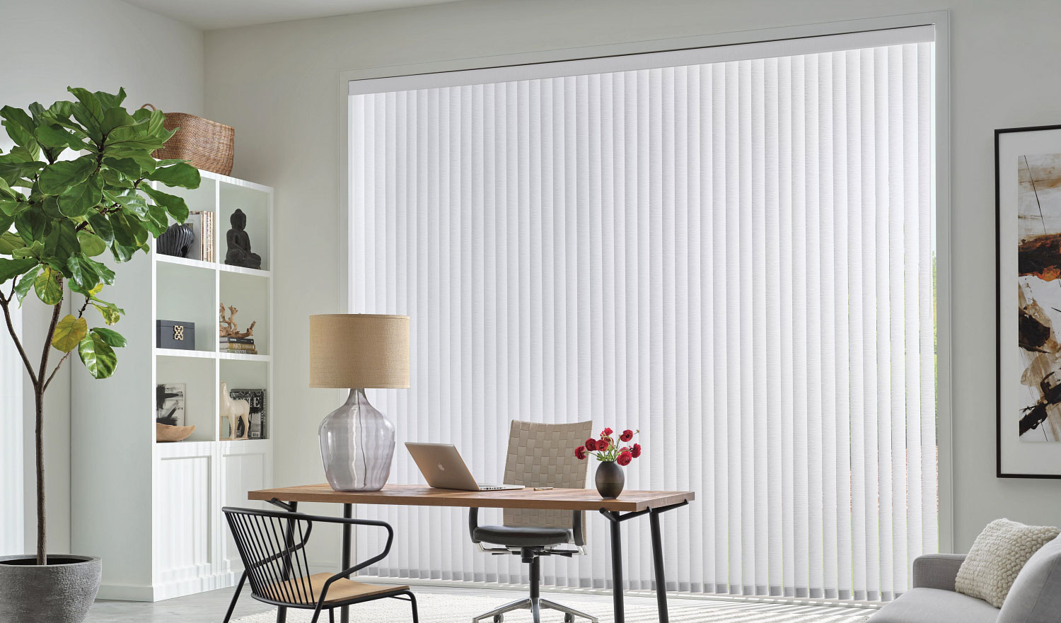 Hunter Douglas Somner Custom Vertical Blinds