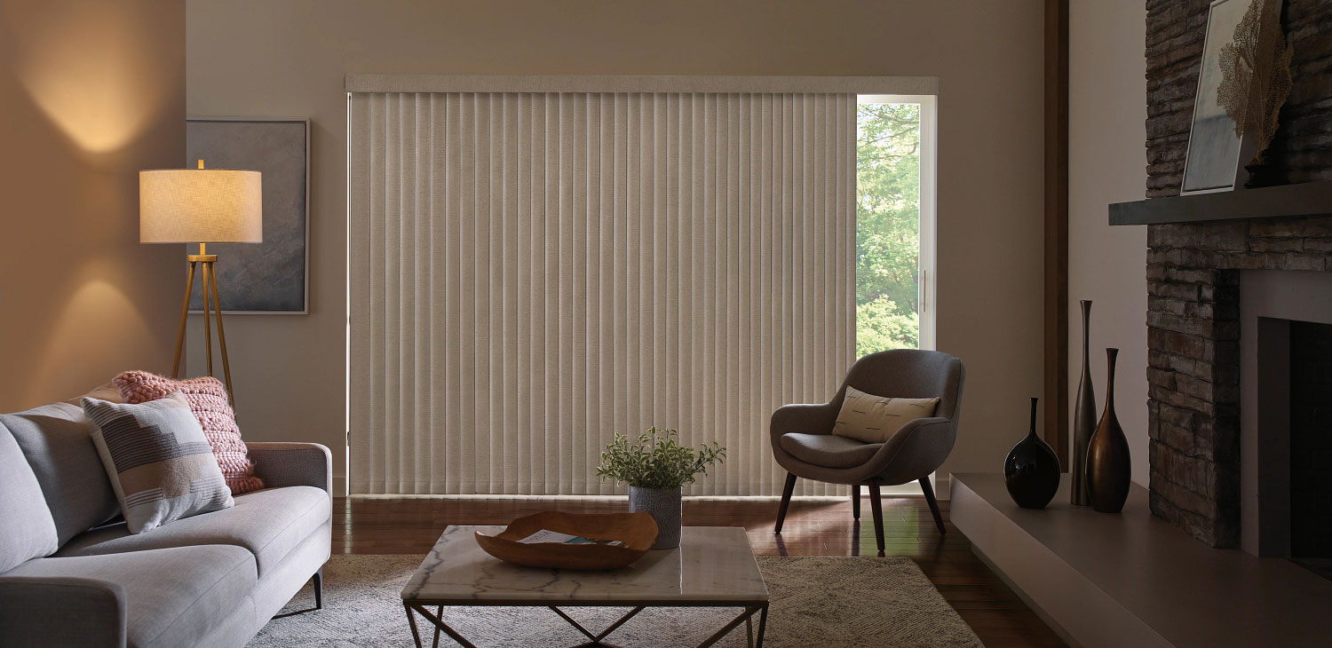 Hunter Douglas Somner Custom Vertical Blinds