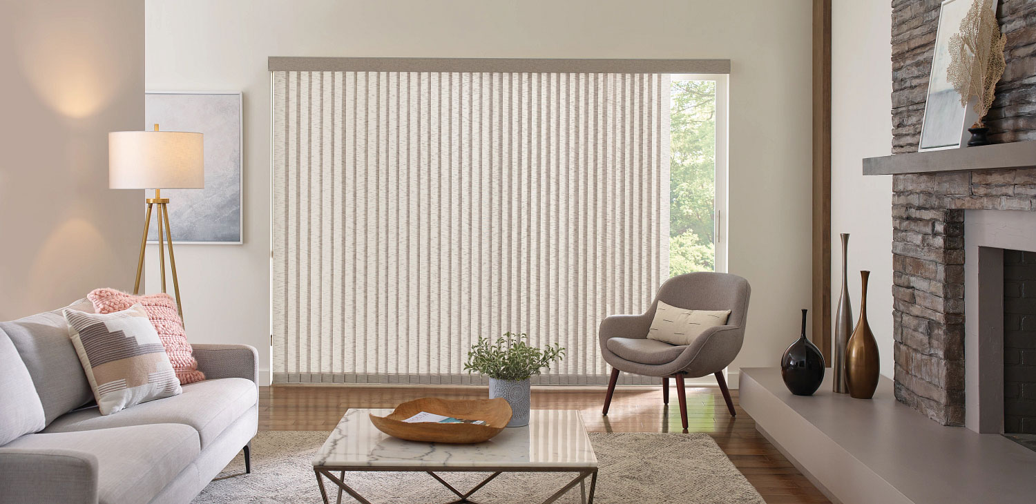 Hunter Douglas Somner Custom Vertical Blinds