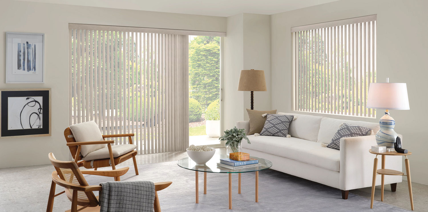 Hunter Douglas Somner Custom Vertical Blinds