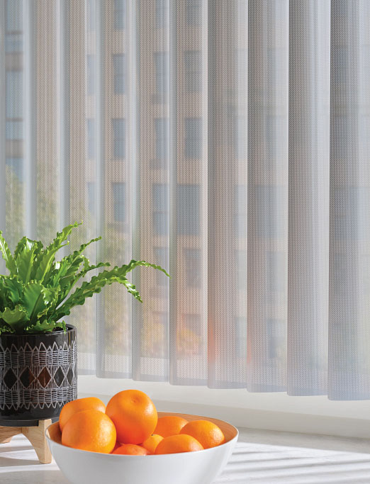 Hunter Douglas Somner Custom Vertical Blinds