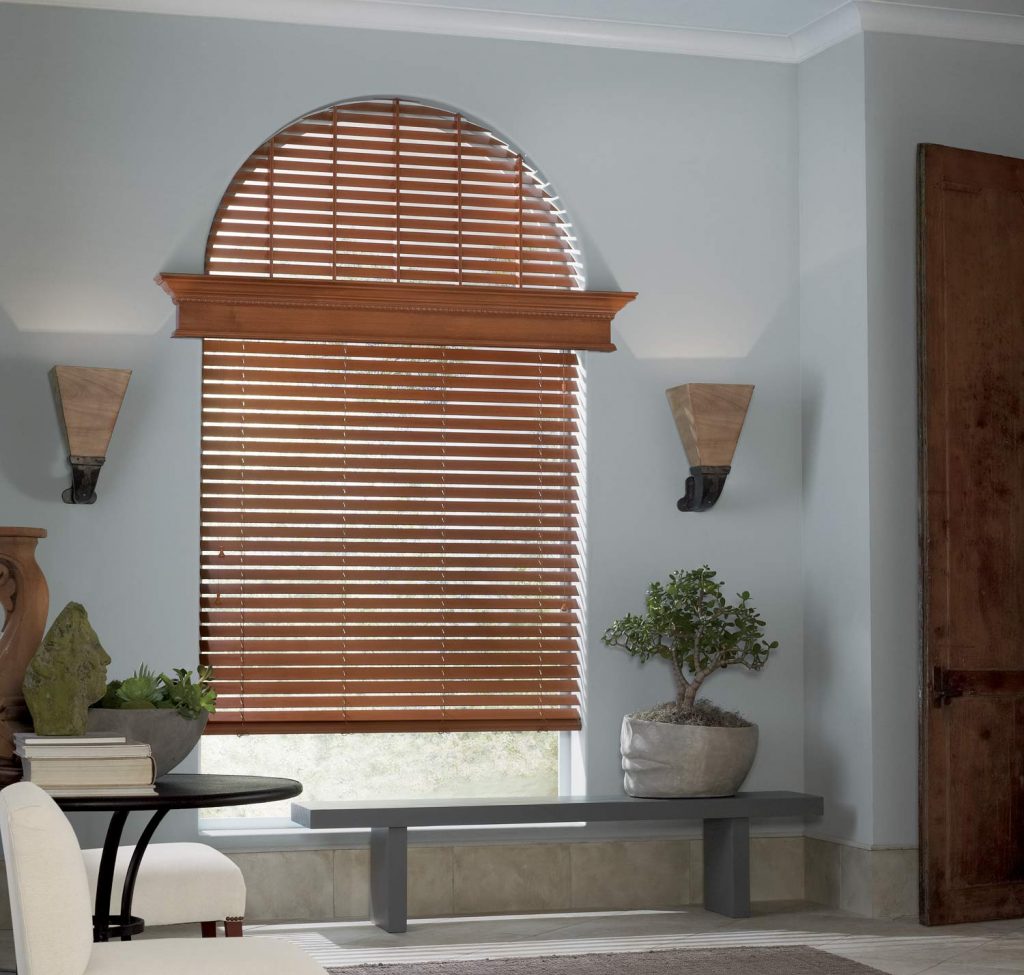 Hunter Douglas Parkland Wood Blinds