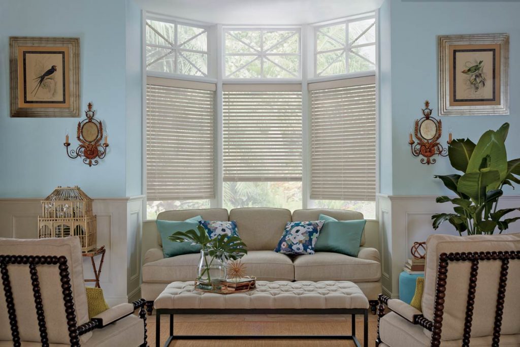 Hunter Douglas Parkland Wood Blinds