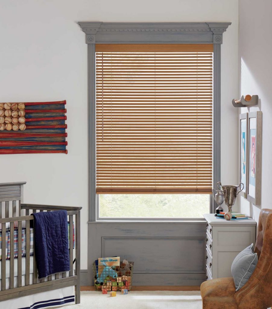 Hunter Douglas Parkland Wood Blinds