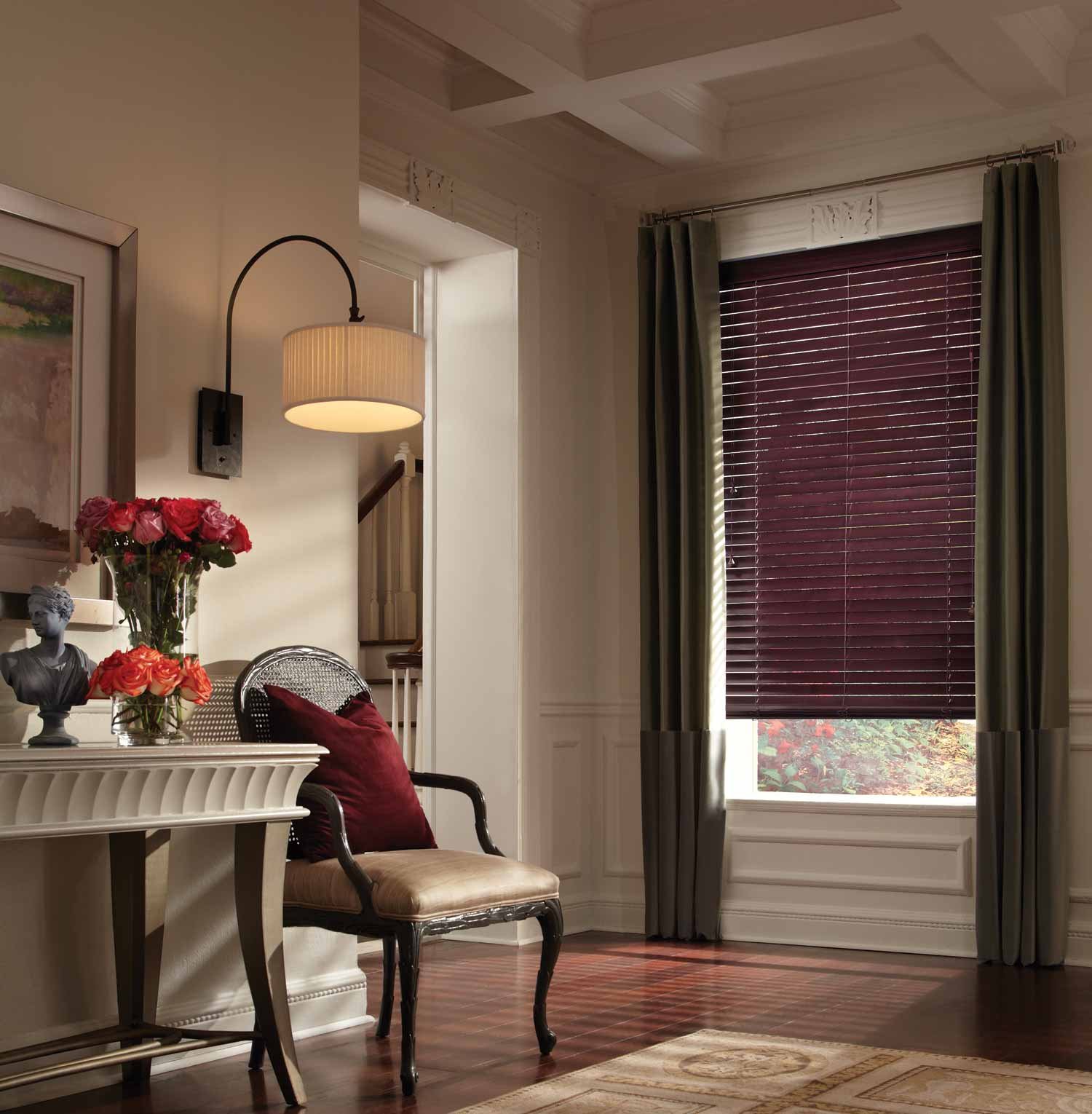 Hunter Douglas Parkland Wood Blinds