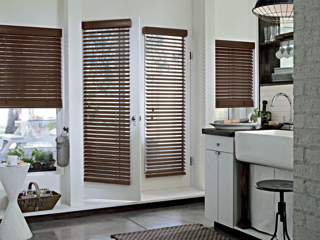 Hunter Douglas Parkland Wood Blinds