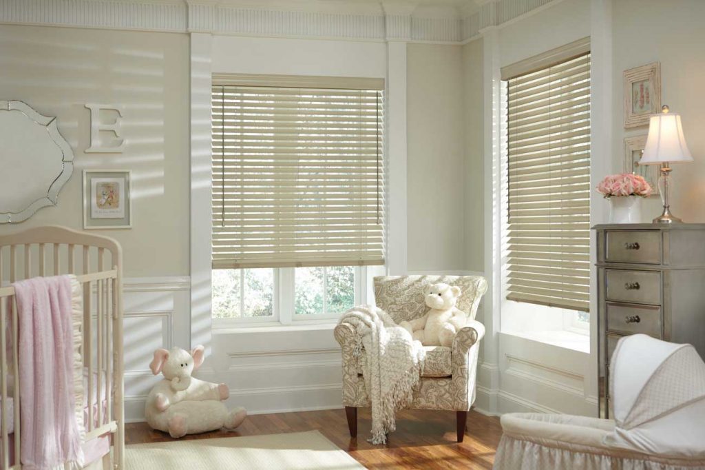 Hunter Douglas Parkland Wood Blinds