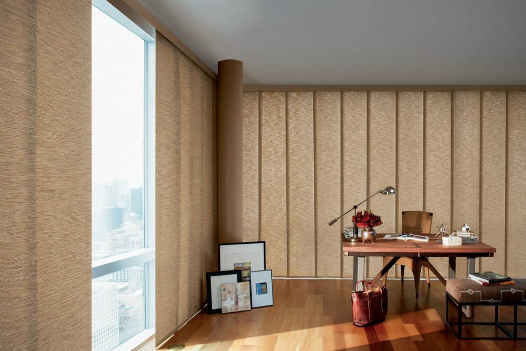 Hunter Douglas Skyline Gliding Vertical Panel Shades