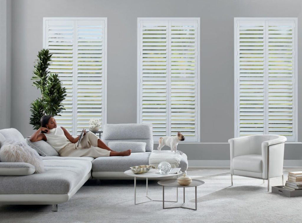 Hunter Douglas NewStyle Composite Shutters