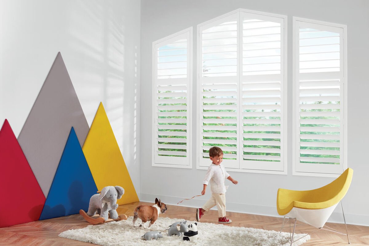 Hunter Douglas NewStyle Composite Shutters