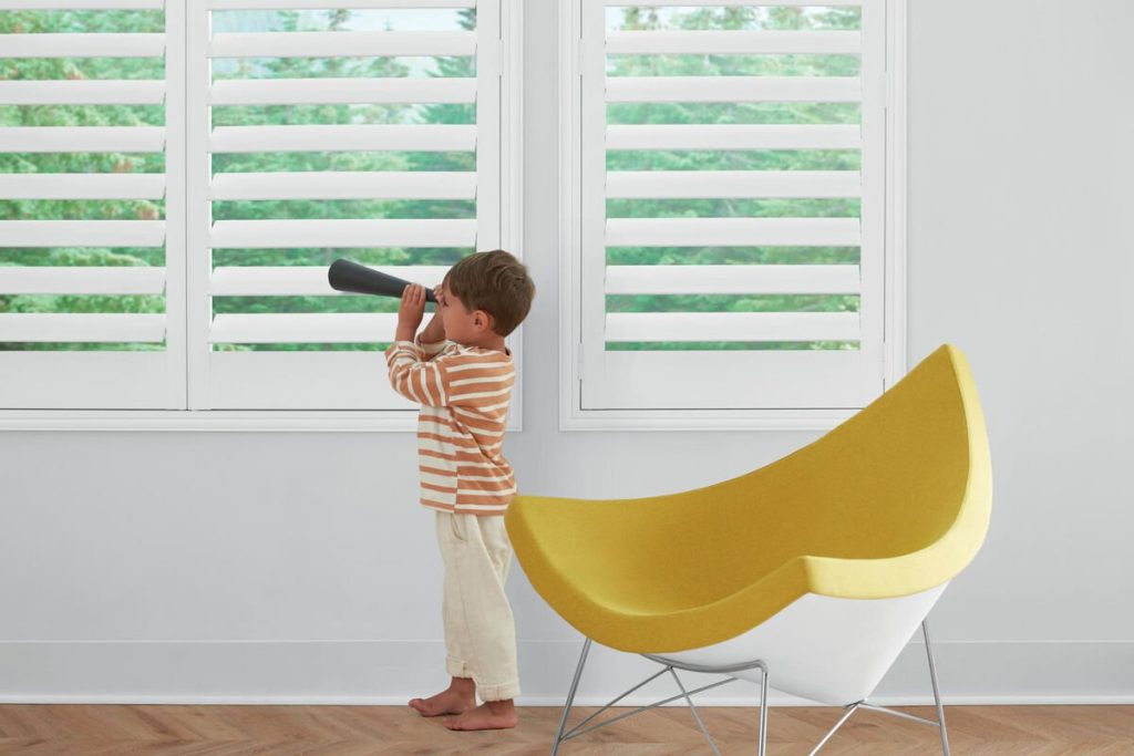 Hunter Douglas NewStyle Composite Shutters