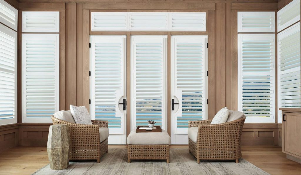 Hunter Douglas PalmBeach Polysatin Shutters
