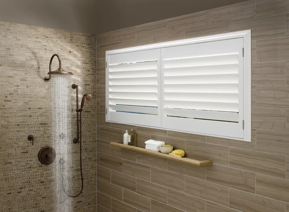 Hunter Douglas PalmBeach Polysatin Shutters