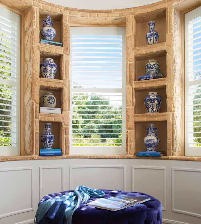 Hunter Douglas PalmBeach Polysatin Shutters