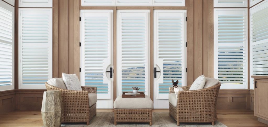 Hunter Douglas PalmBeach Polysatin Shutters