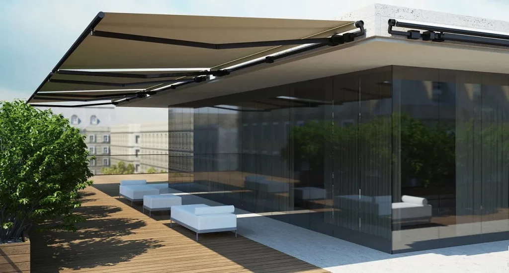 Commercial Outdoor Awning