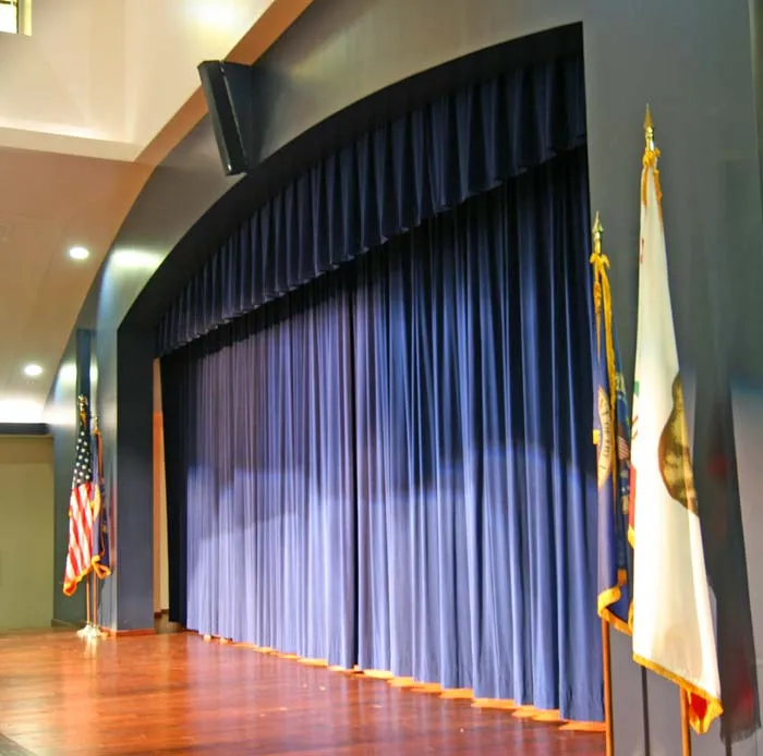 Commercial School Auditorium Theatre Curtains