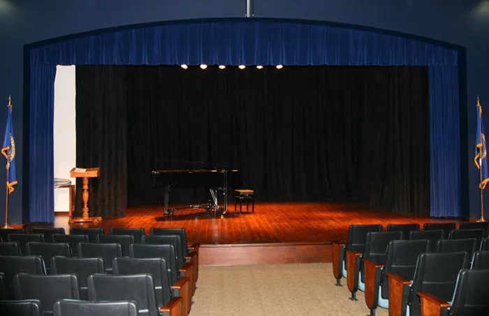 Commercial School Auditorium Theatre Curtains