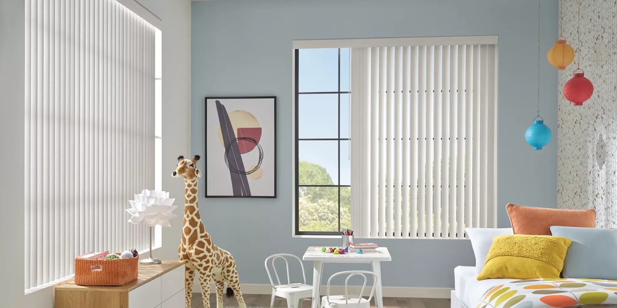 Hunter Douglas Vertical Solutions - Affordable Blinds