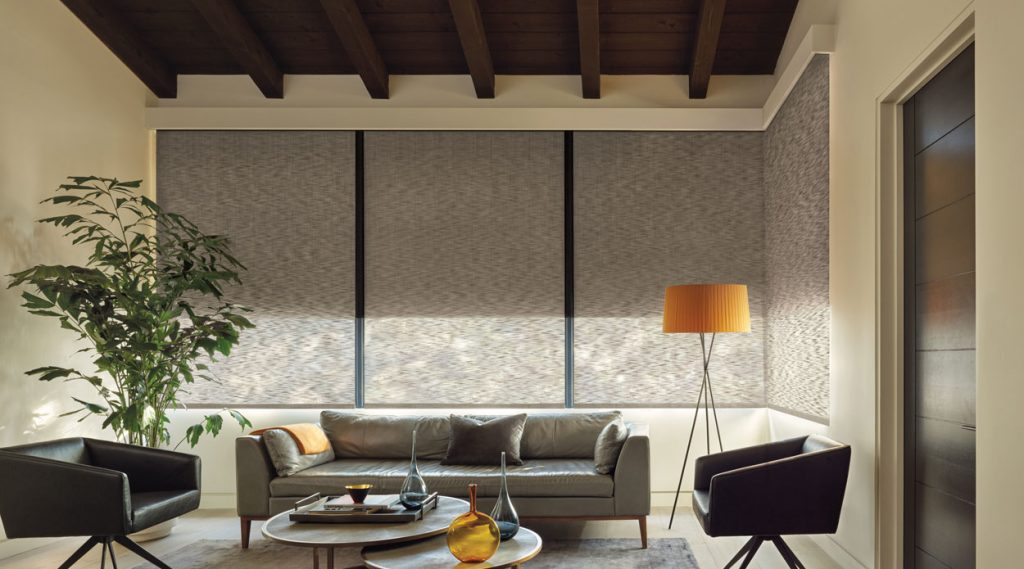 Hunter Douglas Alustra Woven Textures Roller Shades
