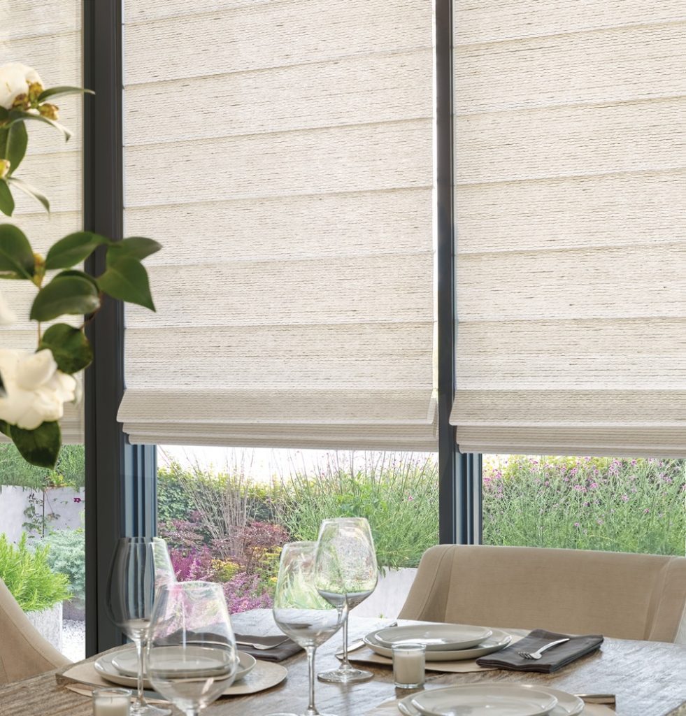 Hunter Douglas Alustra Woven Textures Roman Shades