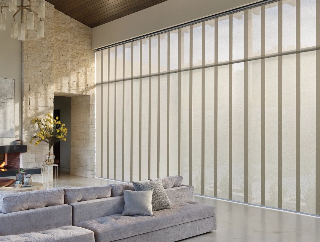 Hunter Douglas Alustra Woven Textures Vertical Panels