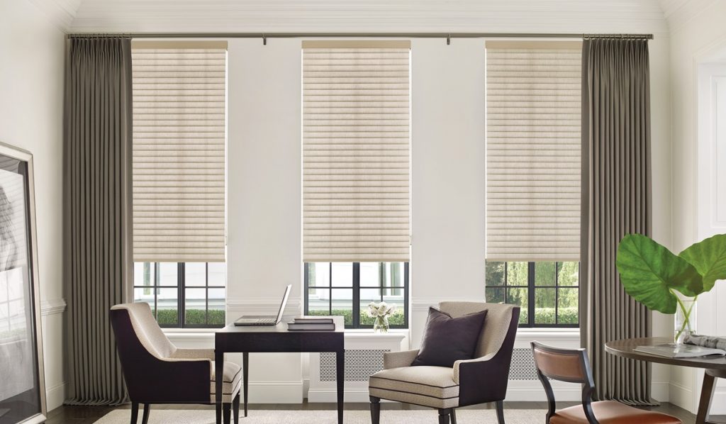 Hunter Douglas Custom Curtain, Drapery, Shades