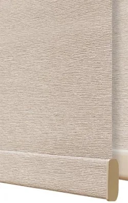 Hunter Douglas Designer Solar Shades Bottom Rail Rectangular Fabric-wrapped