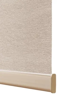 Hunter Douglas Designer Solar Shades Bottom Rail Rectangular Metal