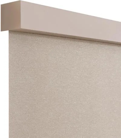 Hunter Douglas Designer Solar Shades Top Treatment Metal Fascia