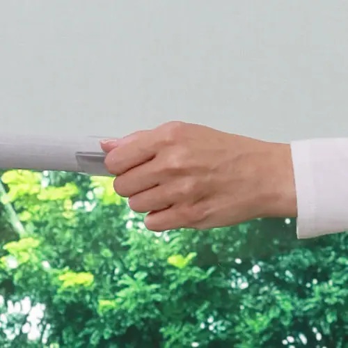 Hunter Douglas Designer Solar Roller Shades Manual Spring Assisted Push/Pull