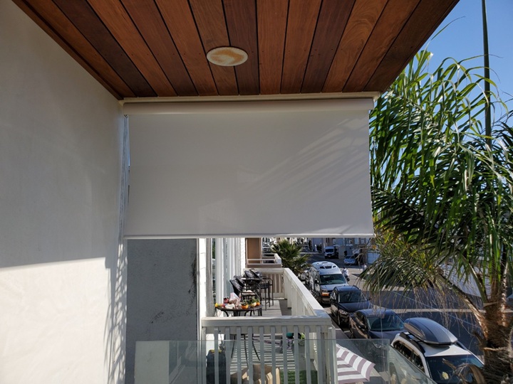 Hunter Douglas Designer Solar Outdoor Shades