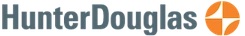 Hunter Douglas dealer logo