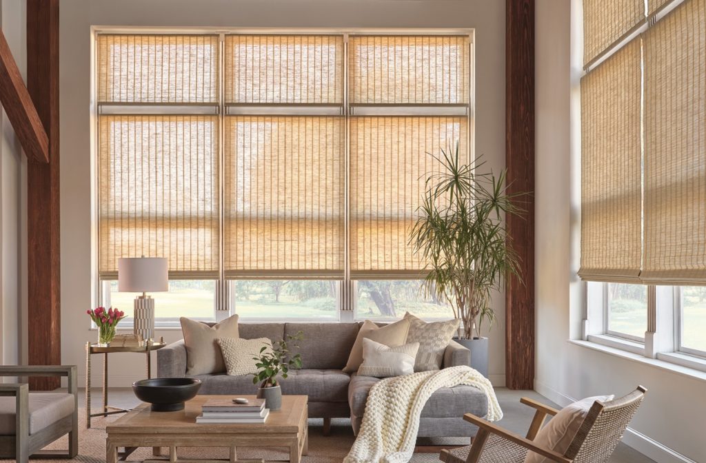 Hunter Douglas Provenance Woven Wood Shades