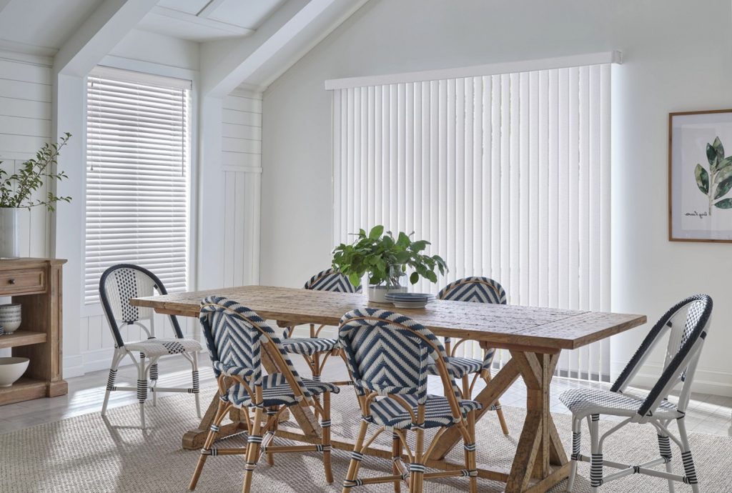 Hunter Douglas Vertical Solutions - Affordable Blinds