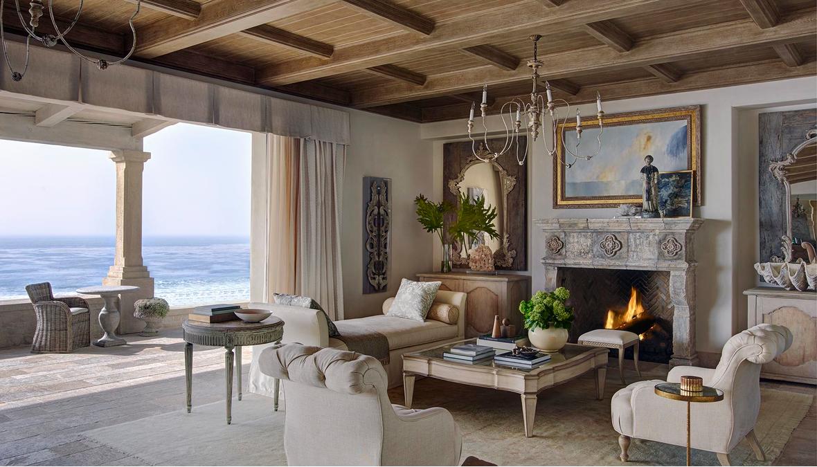 Top treatment valance with drapery