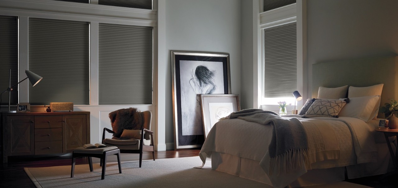 Hunter Douglas Honeycomb Cellular Blackout Shades