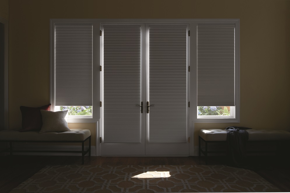 Hunter Douglas Honeycomb Cellular Blackout Shades