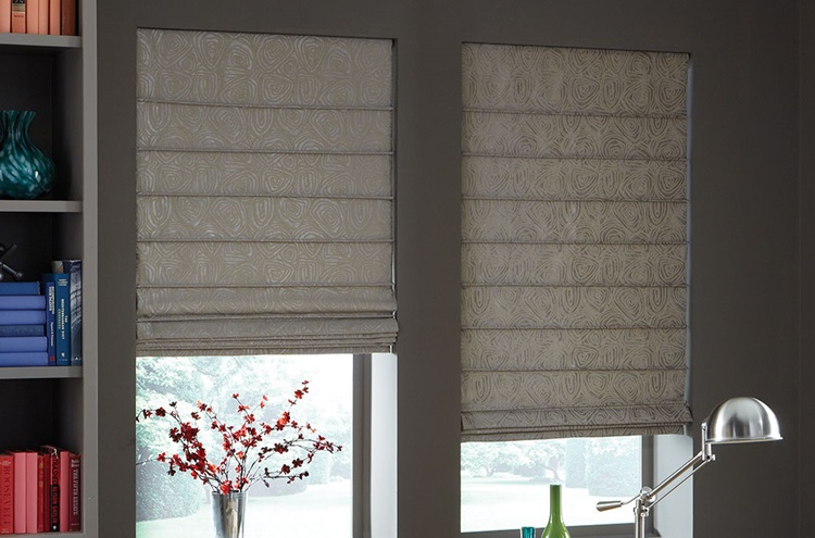 Hunter Douglas Blackout Roman Shade