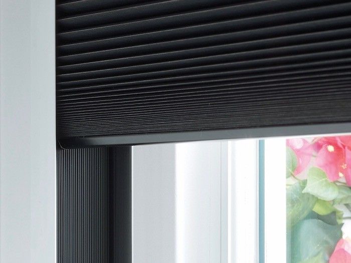 Hunter Douglas Duette Honeycomb Cellular Shades Lightlock Side Channels for 100% Blackout
