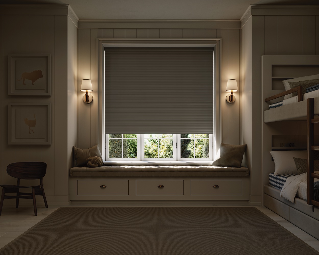 Hunter Douglas Honeycomb Cellular Blackout Shades