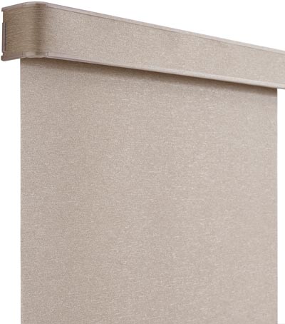 Hunter Douglas Designer Roller Shades Headrail valance dust cover