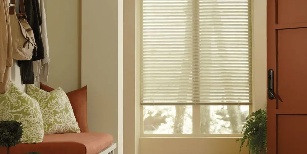 Modern Precious Metals Mini Blinds