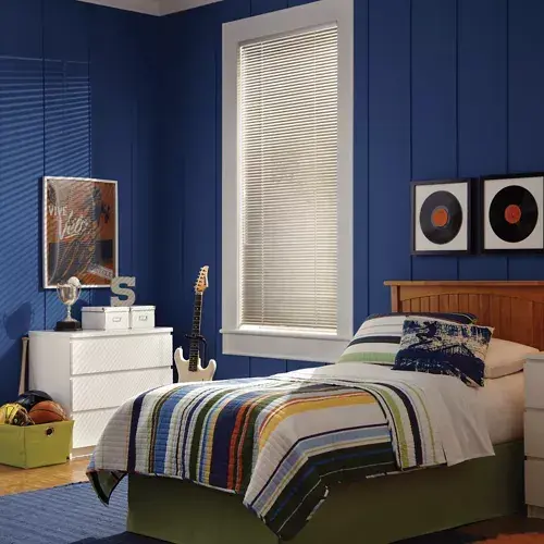 Modern Precious Metals Mini Blinds