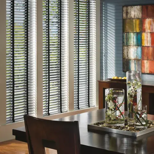 Modern Precious Metals Mini Blinds