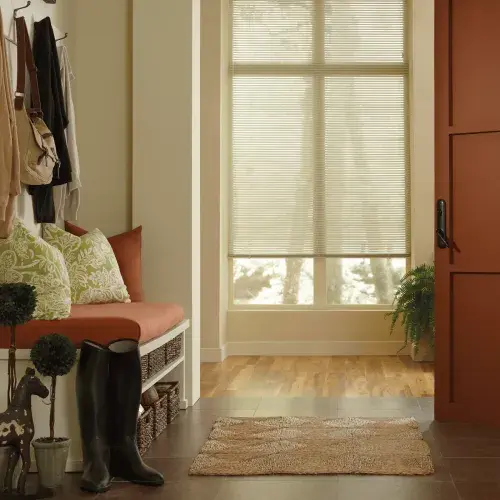 Modern Precious Metals Mini Blinds