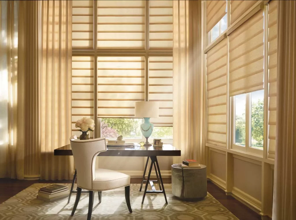 Hunter Douglas Vignette Roman Shades
