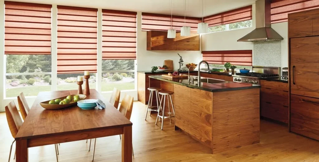 Hunter Douglas Vignette Roman Shades